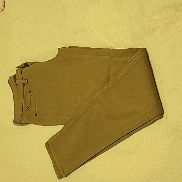 Rag and bone legging jean in shiitake brown euc - Picture 3 of 11